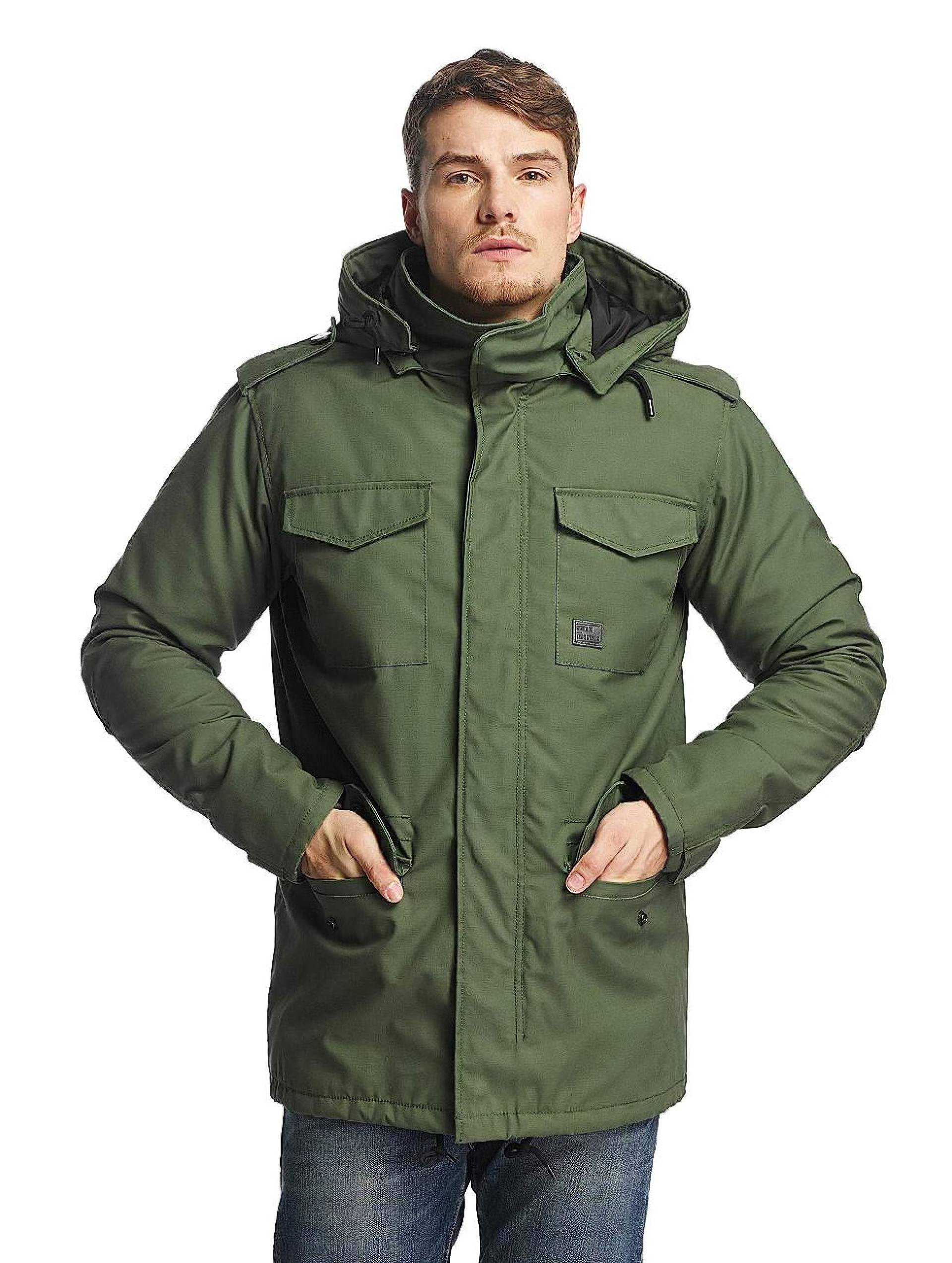 Vintage Industries Darren Parka Jacke, oliv, L Vintage Industries Darren Parka Jacke, oliv, L von Vintage Industries