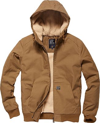Vintage Industries Datton, Textiljacke wasserdicht - Braun - XXL Vintage Industries Datton, Textiljacke wasserdicht - Braun - XXL von Vintage Industries