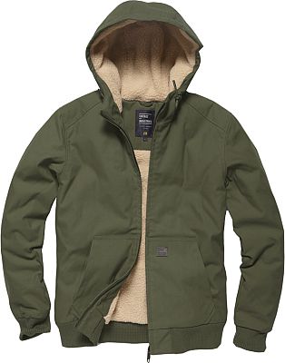Vintage Industries Datton, Textiljacke wasserdicht - Hell Oliv - 3XL Vintage Industries Datton, Textiljacke wasserdicht - Hell Oliv - 3XL von Vintage Industries