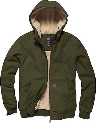 Vintage Industries Datton, Textiljacke wasserdicht - Oliv - XXL Vintage Industries Datton, Textiljacke wasserdicht - Oliv - XXL von Vintage Industries