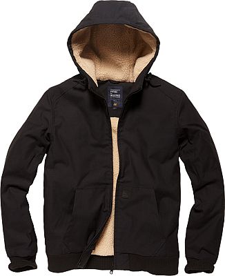 Vintage Industries Datton, Textiljacke wasserdicht - Schwarz - 3XL Vintage Industries Datton, Textiljacke wasserdicht - Schwarz - 3XL von Vintage Industries