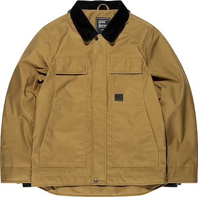 Vintage Industries Elliston, Textiljacke wasserdicht - Braun - XXL Vintage Industries Elliston, Textiljacke wasserdicht - Braun - XXL von Vintage Industries