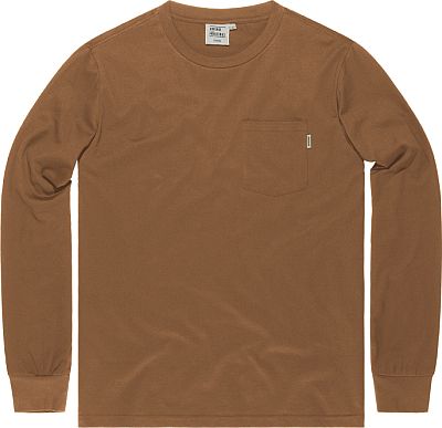 Vintage Industries Grant, T-Shirt langarm - Braun - S Vintage Industries Grant, T-Shirt langarm - Braun - S von Vintage Industries