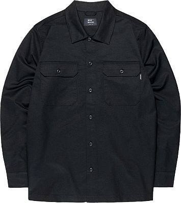 Vintage Industries Harris, Hemd - Schwarz - L Vintage Industries Harris, Hemd - Schwarz - L von Vintage Industries