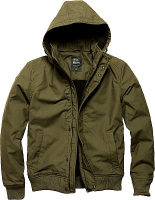 Vintage Industries Hudson, Textiljacke - Oliv - XL von Vintage Industries
