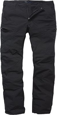 Vintage Industries Kenny, Textilhose - Schwarz - W40 von Vintage Industries