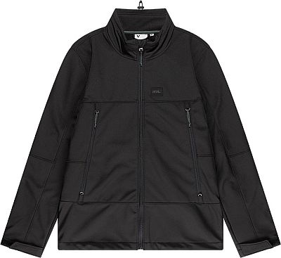 Vintage Industries Kevin, Textiljacke wasserdicht - Schwarz - M von Vintage Industries