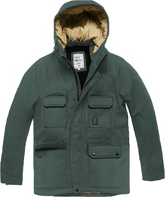 Vintage Industries Miles, Textiljacke wasserdicht - Grau - XL Vintage Industries Miles, Textiljacke wasserdicht - Grau - XL von Vintage Industries