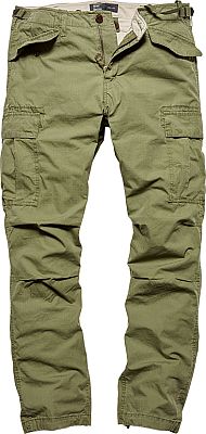 Vintage Industries Miller M65, Cargohose - Hell Oliv - W30 Vintage Industries Miller M65, Cargohose - Hell Oliv - W30 von Vintage Industries