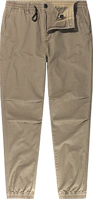 Vintage Industries Nolan, Textilhose - Dunkelbeige - W38 von Vintage Industries