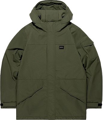 Vintage Industries Oliver, Textiljacke wasserdicht - Dunkelgrün - XXL Vintage Industries Oliver, Textiljacke wasserdicht - Dunkelgrün - XXL von Vintage Industries