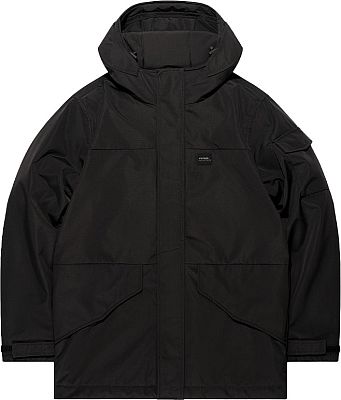 Vintage Industries Oliver, Textiljacke wasserdicht - Schwarz - XXL Vintage Industries Oliver, Textiljacke wasserdicht - Schwarz - XXL von Vintage Industries