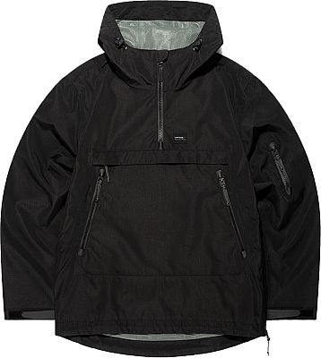 Vintage Industries Orleans, Textiljacke wasserdicht - Schwarz - XXL Vintage Industries Orleans, Textiljacke wasserdicht - Schwarz - XXL von Vintage Industries