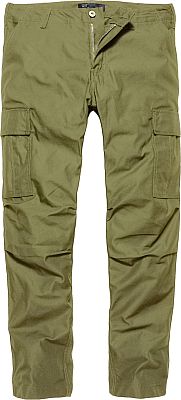 Vintage Industries Owen, Cargohose - Oliv - XS von Vintage Industries