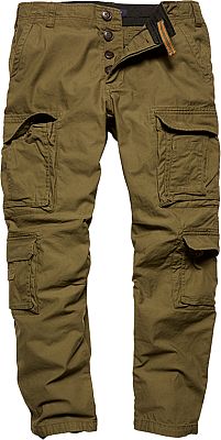 Vintage Industries Pack, Cargohose - Oliv - S von Vintage Industries