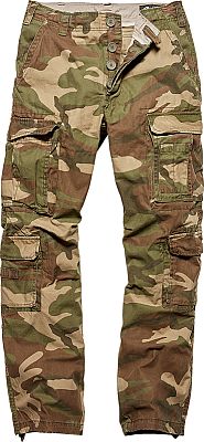 Vintage Industries Pack Camo, Cargohose - Braun/Oliv/Beige - L Vintage Industries Pack Camo, Cargohose - Braun/Oliv/Beige - L von Vintage Industries