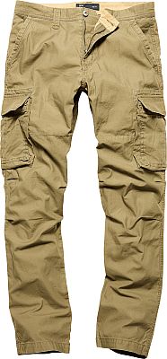 Vintage Industries Reef, Cargohose - Hellbraun - XS von Vintage Industries