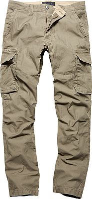 Vintage Industries Reef, Cargohose - Oliv - L von Vintage Industries