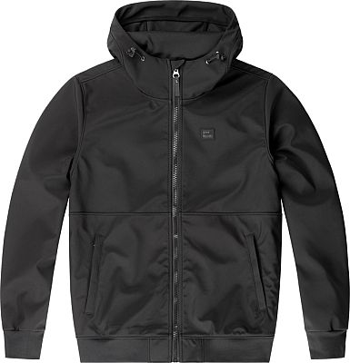 Vintage Industries Riggs, Textiljacke wasserdicht - Schwarz - L von Vintage Industries