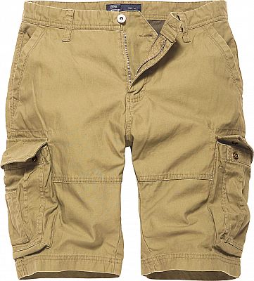 Vintage Industries Rowing, Cargo-Shorts - Dunkelbeige - XXL von Vintage Industries