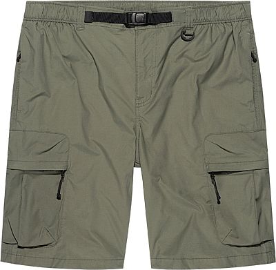Vintage Industries Trail, Shorts - Oliv - M von Vintage Industries