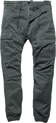 Vintage Industries Vince, Cargohose - Grau - W30 von Vintage Industries