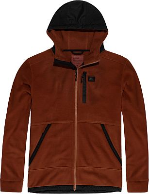 Vintage Industries Vitor, Kapuzenjacke - Dunkelrot - L Vintage Industries Vitor, Kapuzenjacke - Dunkelrot - L von Vintage Industries