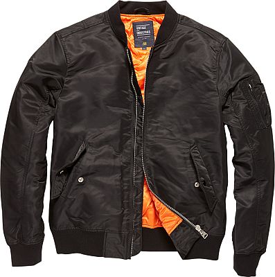 Vintage Industries Welder, Textiljacke - Schwarz - XL von Vintage Industries