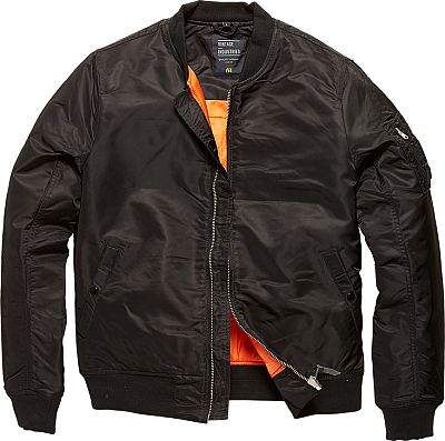 Vintage Industries Westford MA1, Textiljacke - Schwarz - XXL Vintage Industries Westford MA1, Textiljacke - Schwarz - XXL von Vintage Industries