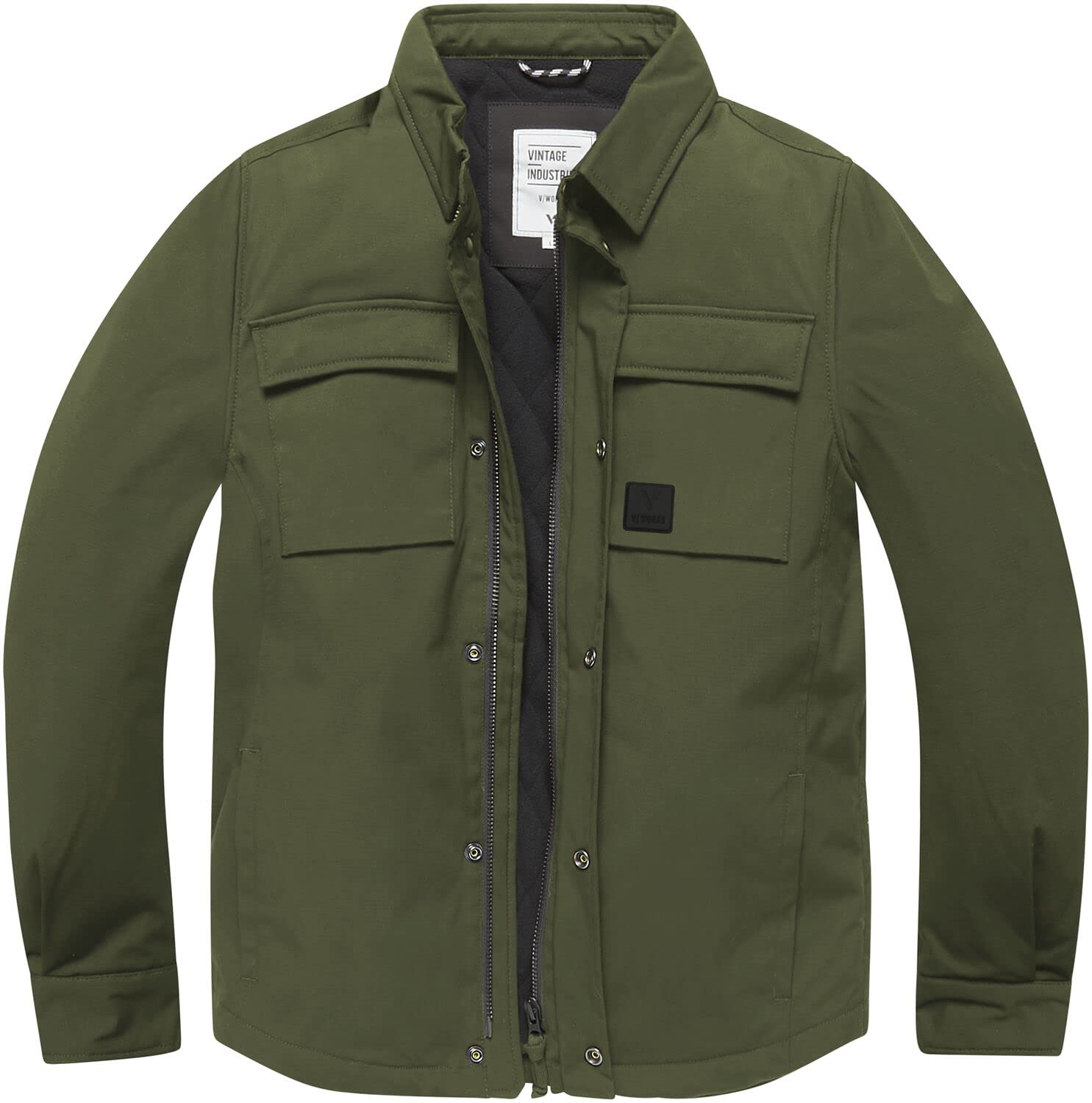 Vintage Industries Wyatt Jacke, oliv, L von Vintage Industries
