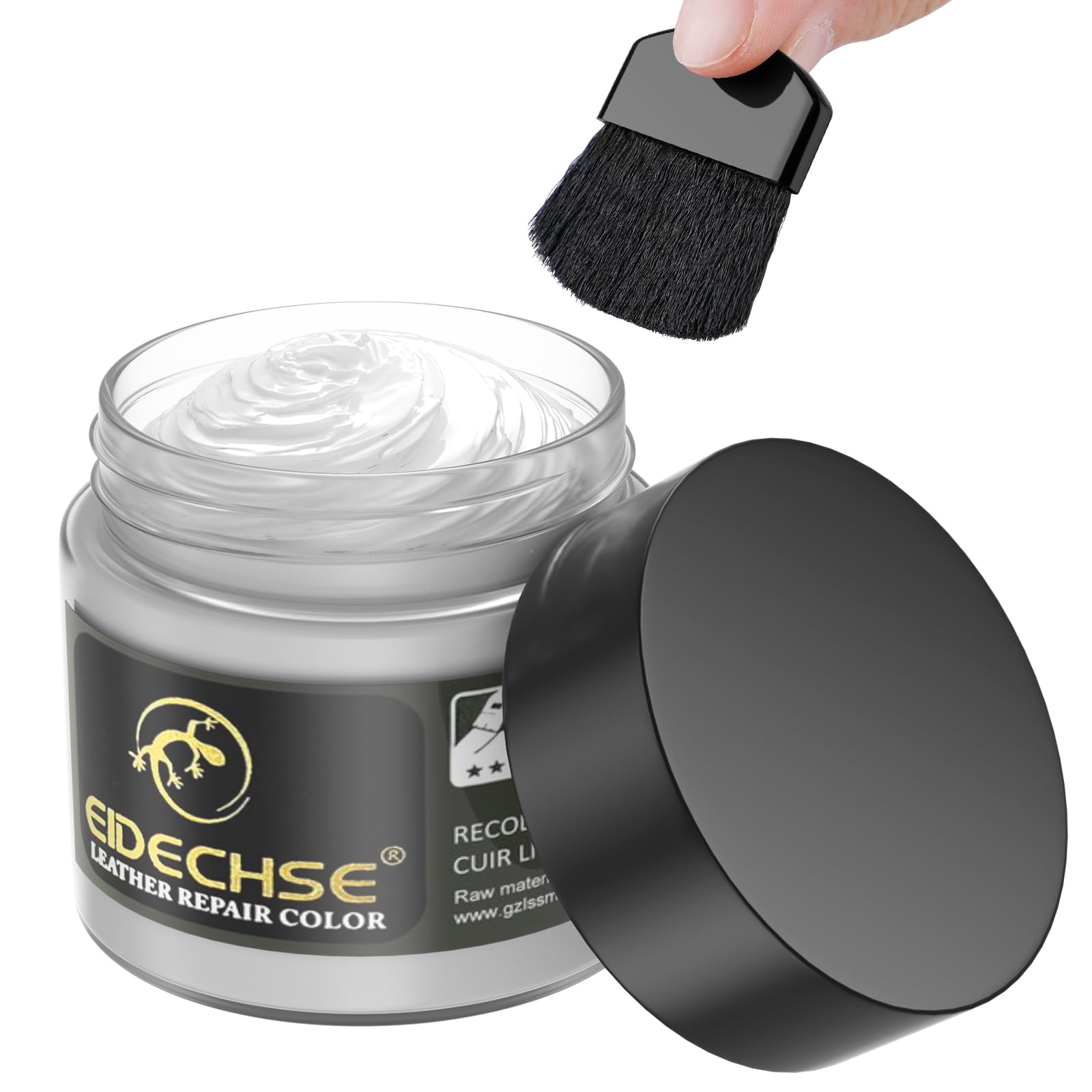 Vintoney Leder Reparatur Set, 50ML BEIGE Lederreparatur Creme Lederreparaturset Lederbalsam Lederpflege Füller für Auto Lederlenkrad Sofa Geldbörse Gürtel Schuhe Kunstleder Kratzer Risse Vintoney Leder Reparatur Set, 50ML BEIGE Lederreparatur Creme Lederreparaturset Lederbalsam Lederpflege Füller für Auto Lederlenkrad Sofa Geldbörse Gürtel Schuhe Kunstleder Kratzer Risse von Vintoney
