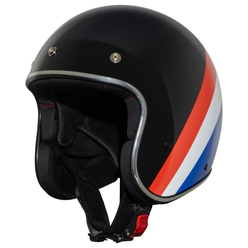 VINZ Jama Jethelm | Roller Helm / Mopedhelm Herren und Damen | in Gr. XS-XXL | ECE 22.06 Zertifiziert | Erhältlich Holland von Vinz