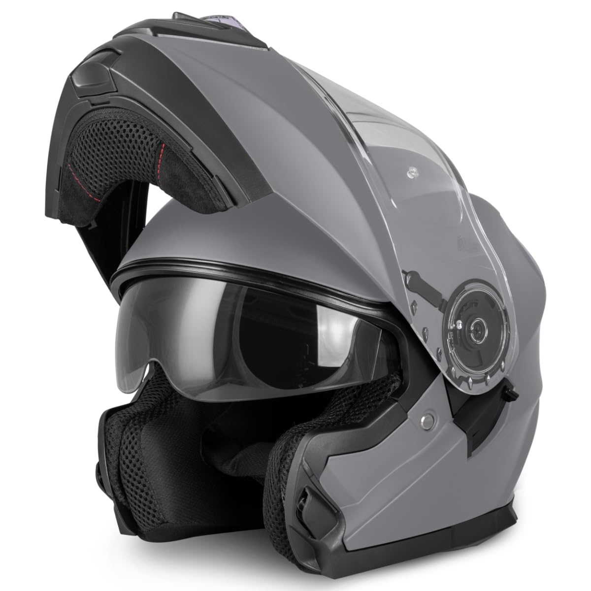 VINZ Santos Klapphelm mit Sonnenblende | ECE 22.06 & PINLOCK vorbereitet | Motorrad Helm Integralhelm | Motorradhelm Klappbar | In Gr. XS-XXL | Erhältlich Matt Titanium VINZ Santos Klapphelm mit Sonnenblende | ECE 22.06 & PINLOCK vorbereitet | Motorrad Helm Integralhelm | Motorradhelm Klappbar | In Gr. XS-XXL | Erhältlich Matt Titanium von Vinz