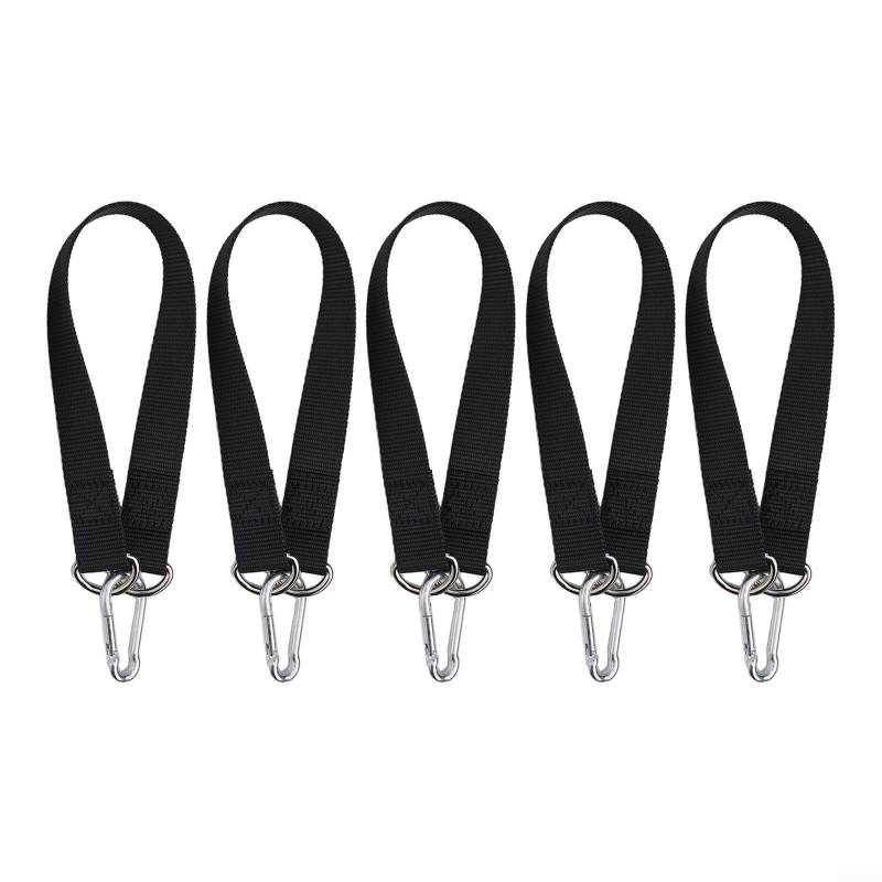 Baumschaukel-Set für Outdoor-Aktivitäten, mit starker Tragfähigkeit (40 x 25 mm), 5-teilig von Violiica