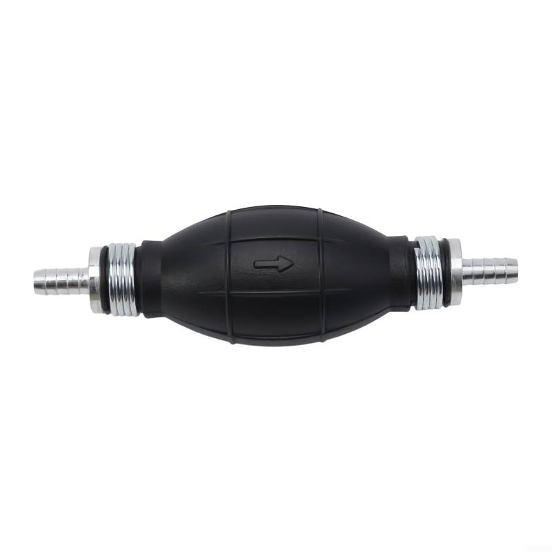 Effiziente 8 mm Handpumpe für Diesel- und Benzin-Kraftstoff-Primierung mit Rückschlagventil für Automobil- und Bootseinsatz von Violiica