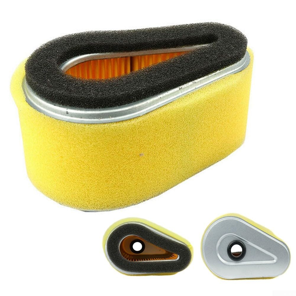 Hochleistungs-Luftfilter mit Schaumstoff für Kawasaki FC150V VC150V F615V Motoren, passend für Teilenummern 11013 2118 und andere Hochleistungs-Luftfilter mit Schaumstoff für Kawasaki FC150V VC150V F615V Motoren, passend für Teilenummern 11013 2118 und andere von Violiica