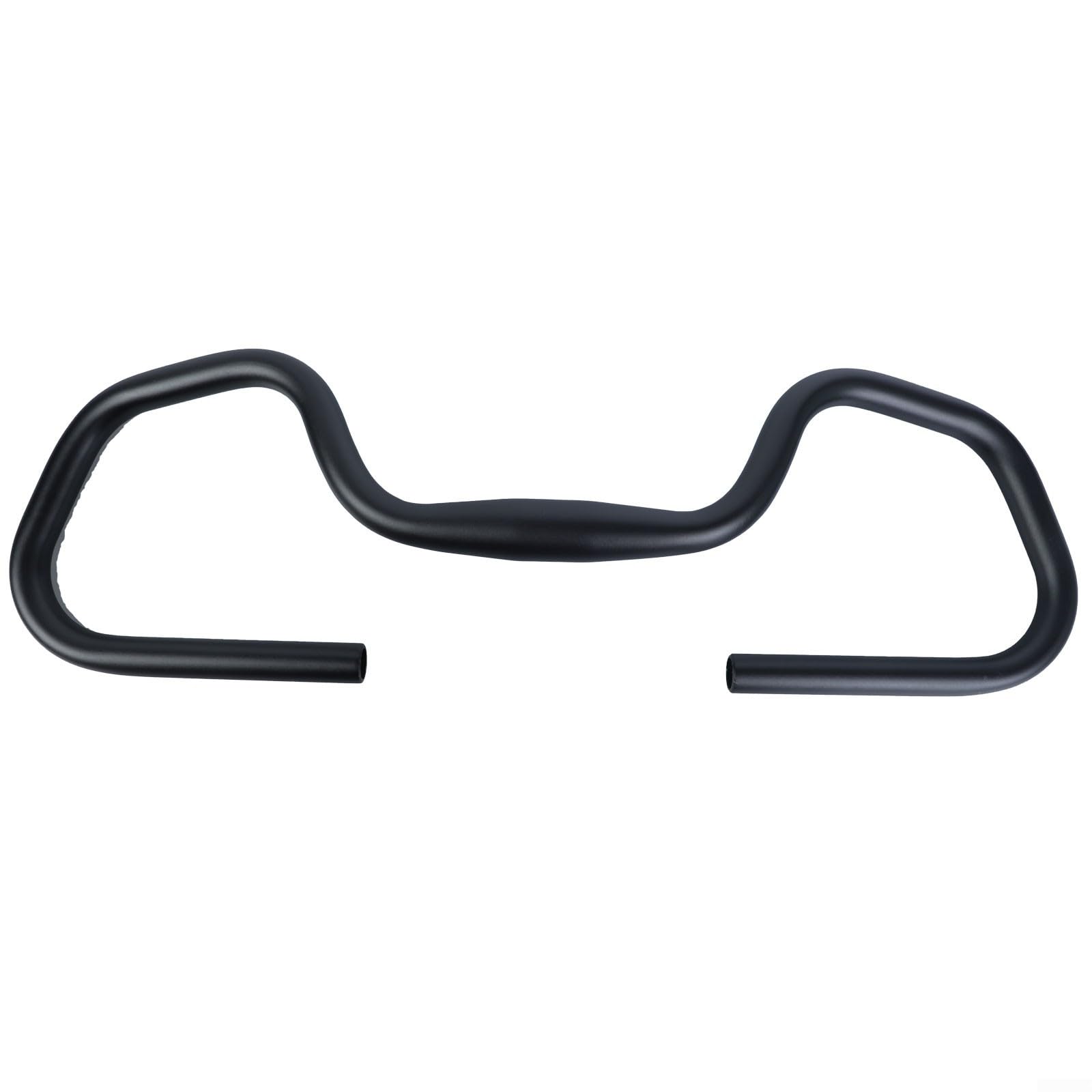 Lenker 25 4 mm Klemme für Mountainbikes und Tourenräder, 580 mm Breite, leichtes Aluminium für Komfort (31,8 mm) von Violiica