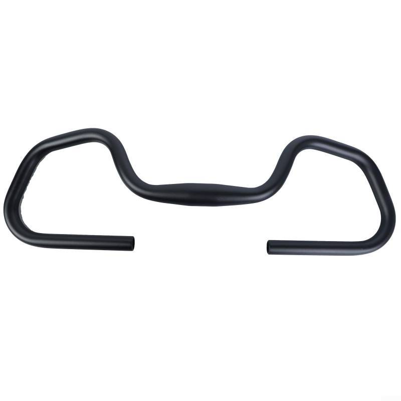 Lenker 25 4 mm Klemme für Mountainbikes und Tourenräder, 580 mm Breite, leichtes Aluminium für Komfort (31,8 mm) von Violiica