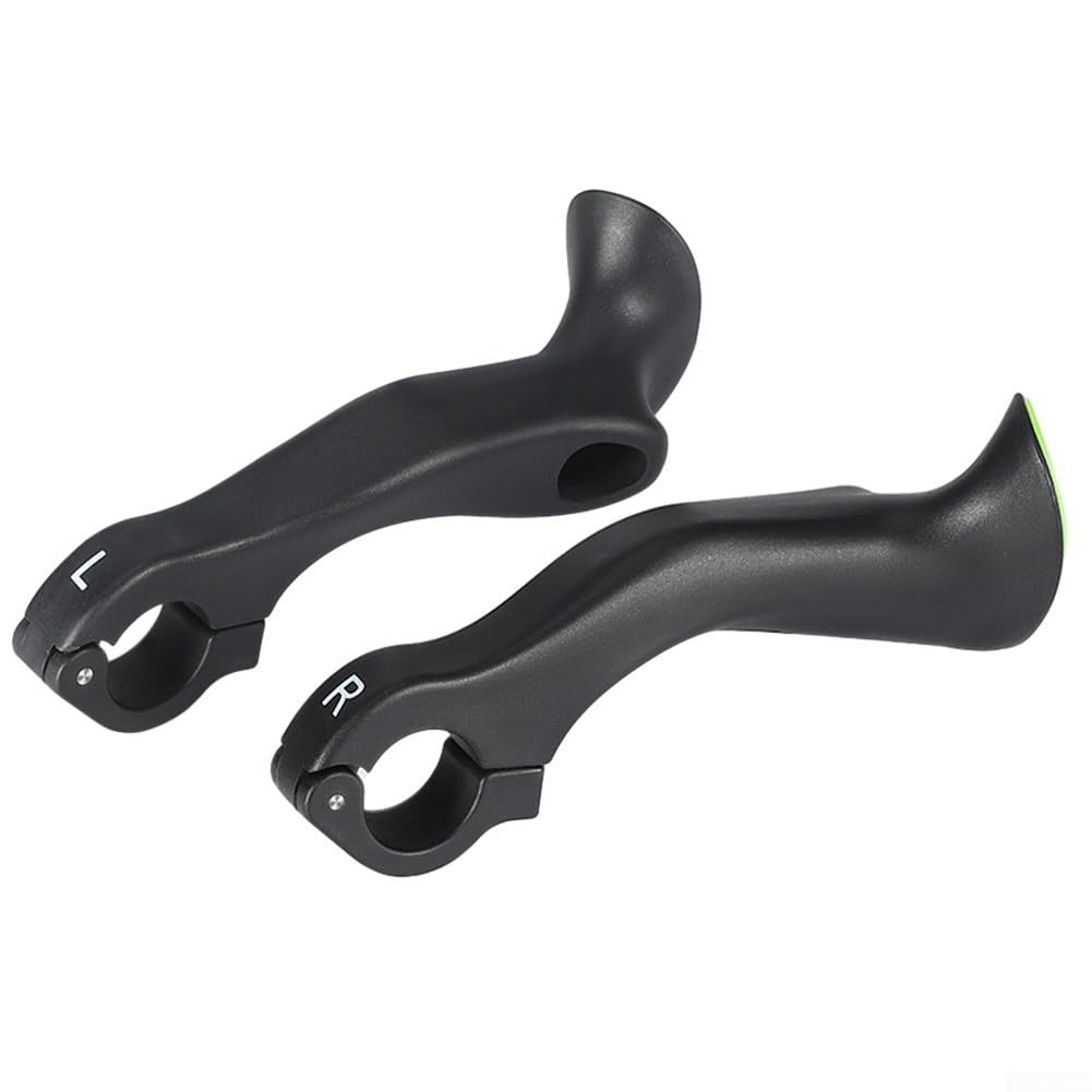 Nylon-Mountainbike-Lenkerenden wurden entwickelt, um die Fahrhaltung zu verbessern und Sicherheit durch fluoreszierende Nachtsicht zu bieten Nylon-Mountainbike-Lenkerenden wurden entwickelt, um die Fahrhaltung zu verbessern und Sicherheit durch fluoreszierende Nachtsicht zu bieten von Violiica