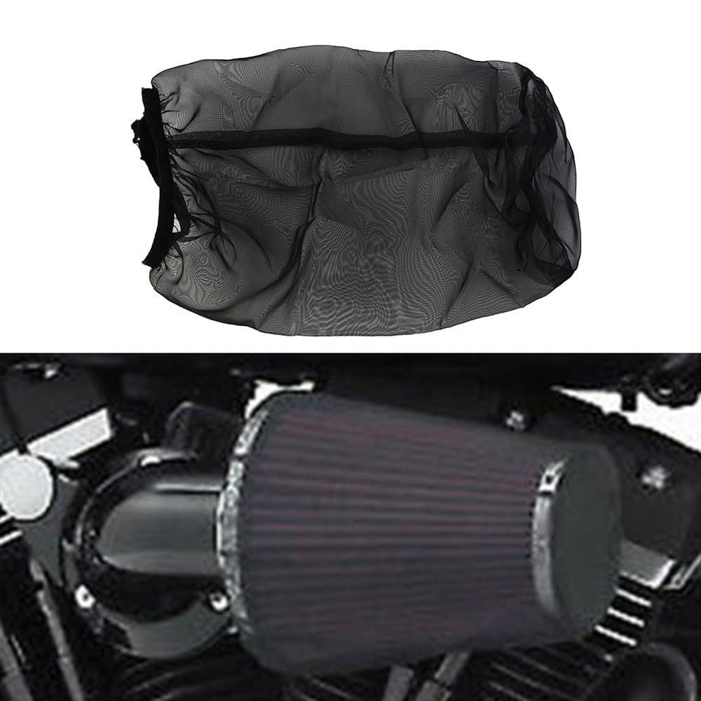Schützende Regensocke für Harley's Luftfilter, atmungsaktives wasserdichtes Design mit elastischem Seil Schützende Regensocke für Harley's Luftfilter, atmungsaktives wasserdichtes Design mit elastischem Seil von Violiica