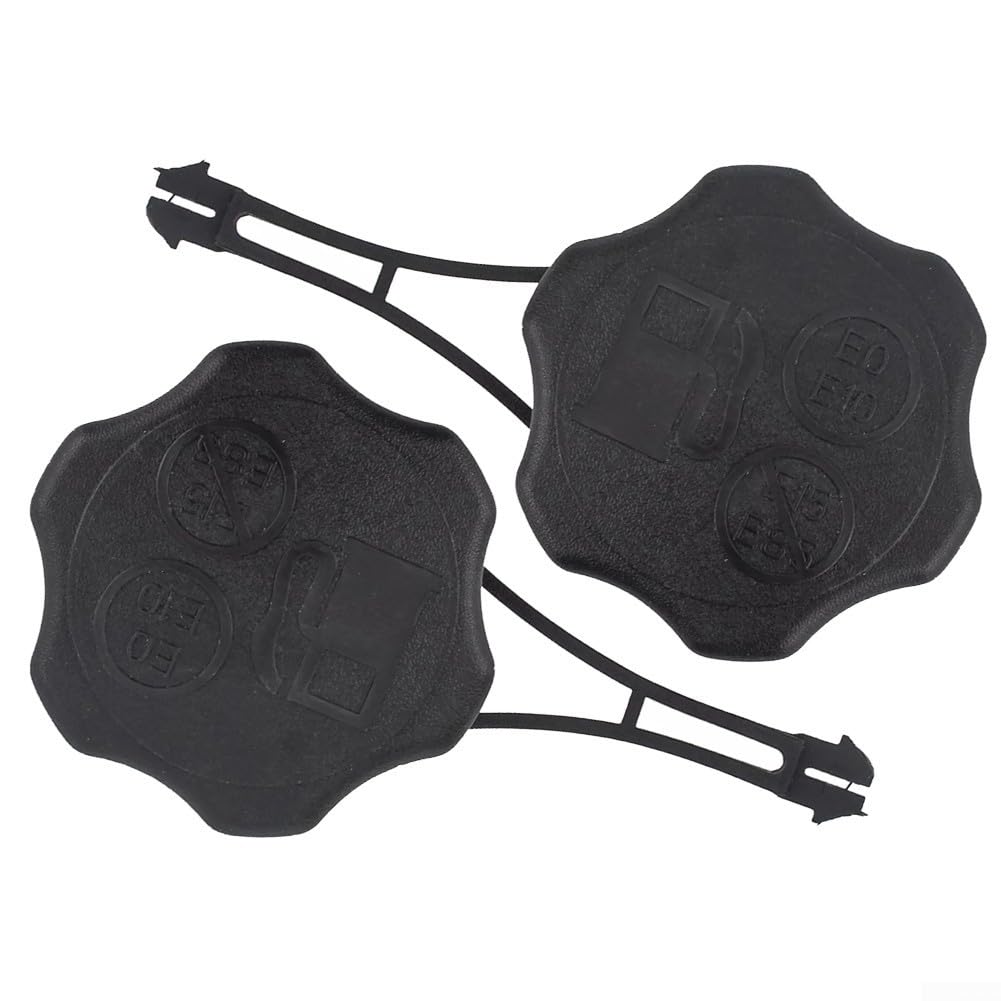 Secure Tether Tankabdeckung für 675Exi & 725Exi Serie 594061 84004416, robuste Dichtung und benutzerfreundliches Design (2 Stück) von Violiica