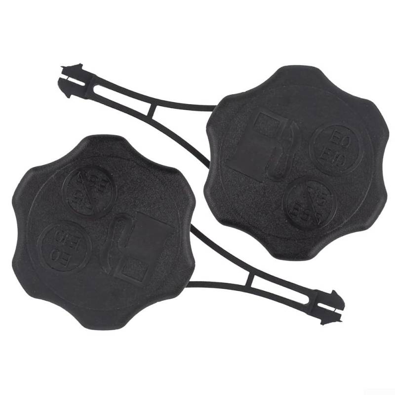 Secure Tether Tankabdeckung für 675Exi & 725Exi Serie 594061 84004416, robuste Dichtung und benutzerfreundliches Design (2 Stück) von Violiica