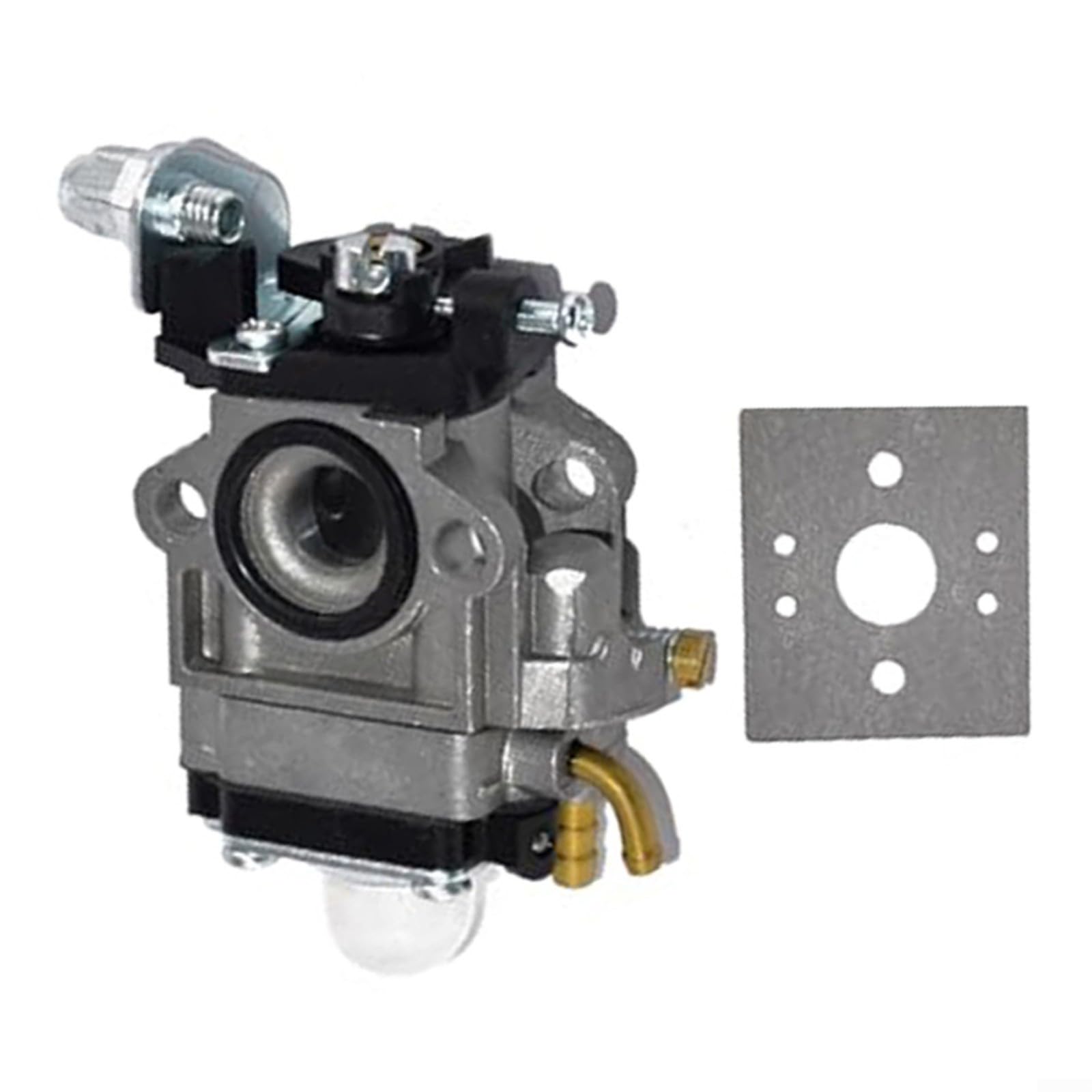 Violiica Rasenmäher Vergaser Kit für MFH 3300-4P Sunseeker SK-C33/SS - Hochwertiger Stahl Vergaser Ersatzteil für Freischneider Violiica Rasenmäher Vergaser Kit für MFH 3300-4P Sunseeker SK-C33/SS - Hochwertiger Stahl Vergaser Ersatzteil für Freischneider von Violiica