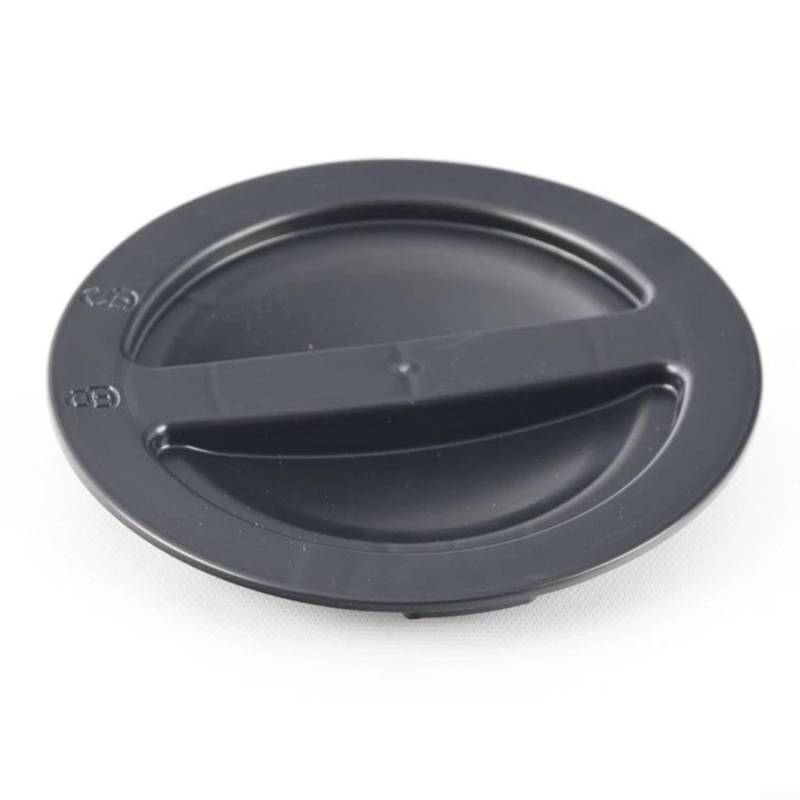 Violiica Vorderradgehäuse, Abdeckkappe für Kotflügel, 2GA805413, kompatibel mit Jetta für Golf, Polo, T-Roc, T-Cross für Caddy 2018–2024, schwarzes ABS von Violiica