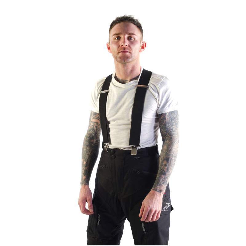 Viper A107 Schutz Kleidung Hose Feste Elastische Hosenträger, Schwarz von Viper