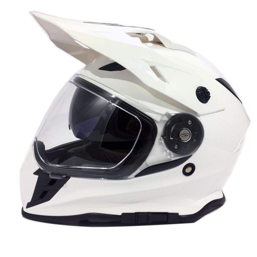 Viper Herren Rx-v288 Motorradhelm MX Enduro, weiß, S Viper Herren Rx-v288 Motorradhelm MX Enduro, weiß, S von Viper