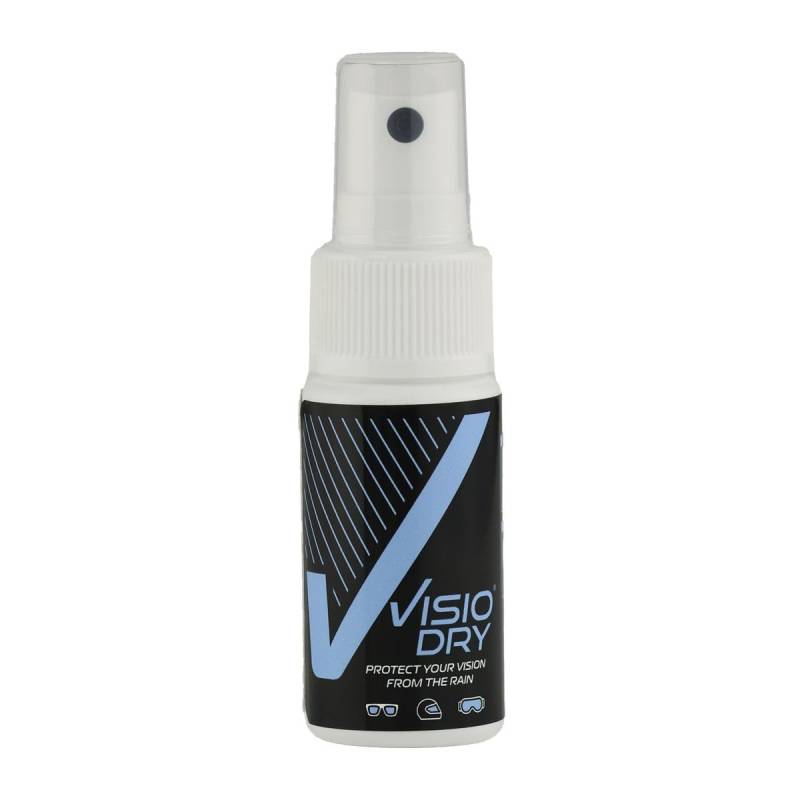 Visiodry Anti-Rain and Fog Pump Spray Motorcycle Visor Rain Repellent 15ml von Visiodry