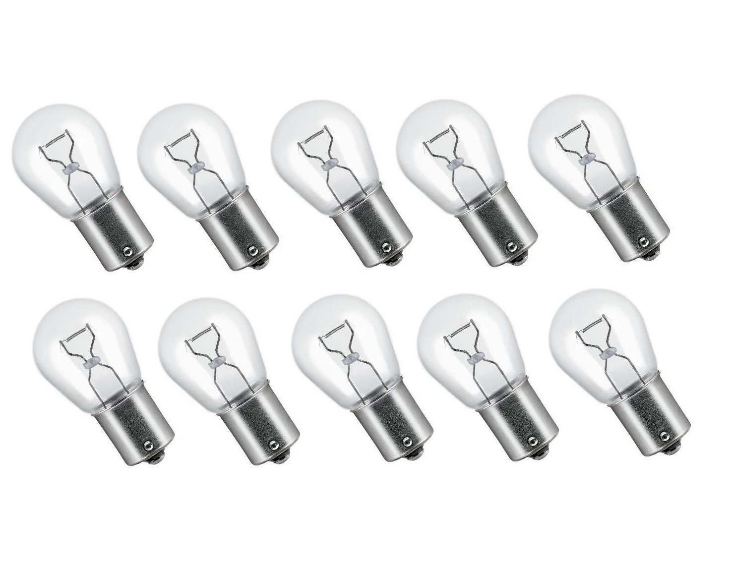 Vision Lightning Kfz-Lampen (10 Stück, BA15S, P21 W, 12 V, 21 W) von PGONA
