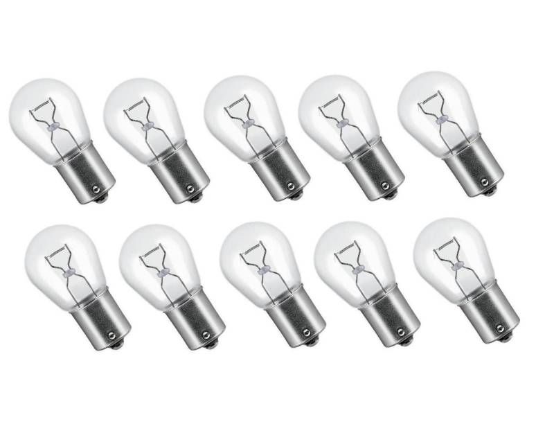 Vision Lightning Kfz-Lampen (10 Stück, BA15S, P21 W, 12 V, 21 W) von PGONA