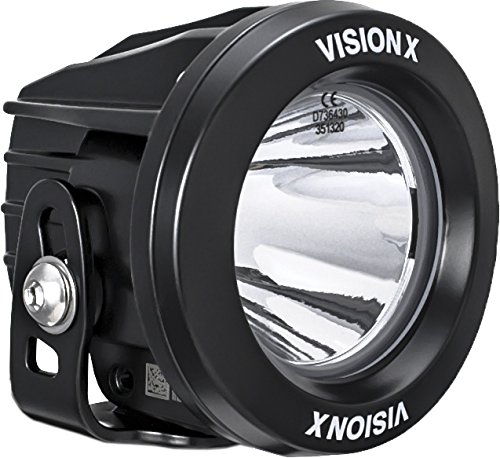 Vision X Lighting 9141077 Xil-Opr120 - Optimus Rund SERIES - LED Fernscheinwerfer- 1 LED 10W - 20° - 1052 LM von Vision X